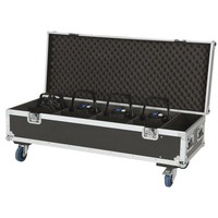 DAP LCA-SPE1 Flightcase voor 8x Showtec Spectral spot LCA-SPE1 Flightcase voor 8x Showtec Spectral spot