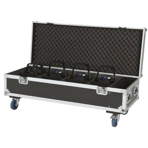 DAP LCA-SPE1 Flightcase voor 8x Showtec Spectral spot