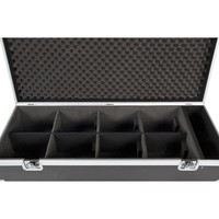 DAP LCA-SPE1 Flightcase voor 8x Showtec Spectral spot LCA-SPE1 Flightcase voor 8x Showtec Spectral spot