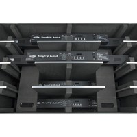 DAP LCA-SUN1 Flightcase voor 8x Sunstrip active LCA-SUN1 Flightcase voor 8x Sunstrip active