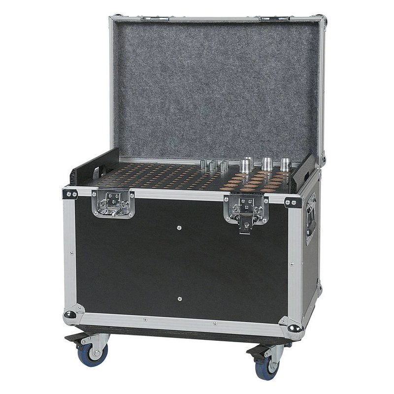 DAP UCA-CA2 Conical Adapter Case II flightcase voor trusspennen en spigotten UCA-CA2 Conical Adapter Case II flightcase voor trusspennen en spigotten