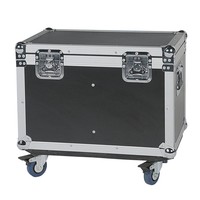 DAP UCA-CA2 Conical Adapter Case II flightcase voor trusspennen en spigotten UCA-CA2 Conical Adapter Case II flightcase voor trusspennen en spigotten