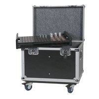DAP UCA-CA2 Conical Adapter Case II flightcase voor trusspennen en spigotten UCA-CA2 Conical Adapter Case II flightcase voor trusspennen en spigotten