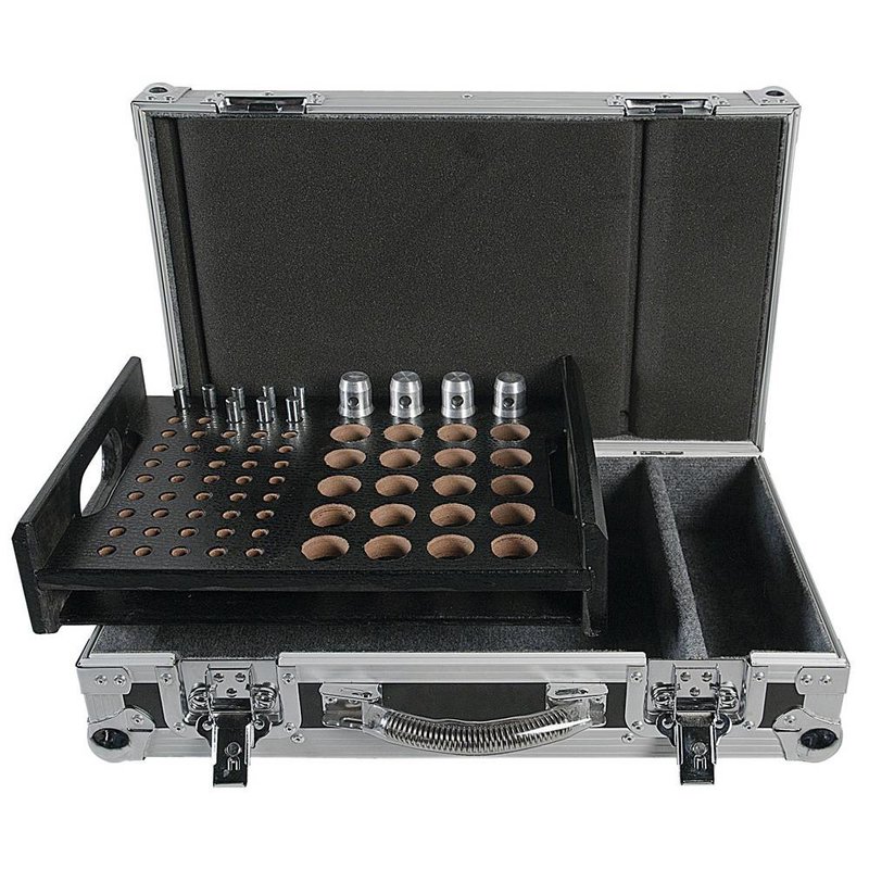 UCA-CA3 Conical Adapter III flightcase voor trusspennen en spigotten