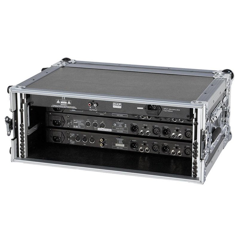 RCA-DD4EFX Flightcase voor effecten 4 HE