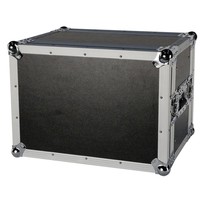 DAP RCA-DD8EFX Flightcase voor effecten 8 HE RCA-DD8EFX Flightcase voor effecten 8 HE