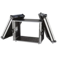 RCA-DD8EFX Flightcase voor effecten 8 HE