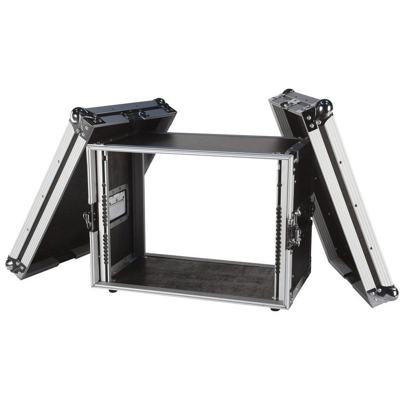 RCA-DD8EFX Flightcase voor effecten 8 HE