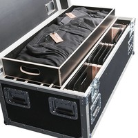 Pipe and drape case voor FOH kit