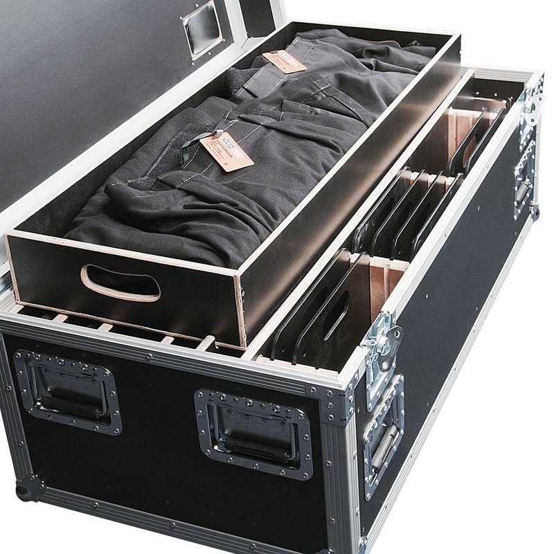 Pipe and drape case voor FOH kit