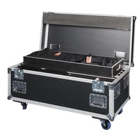 Pipe and drape case voor FOH kit