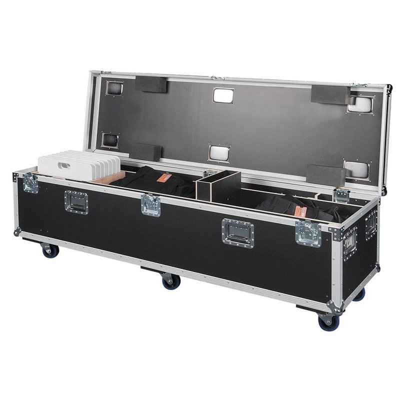 Pipe and drape case 45cm base