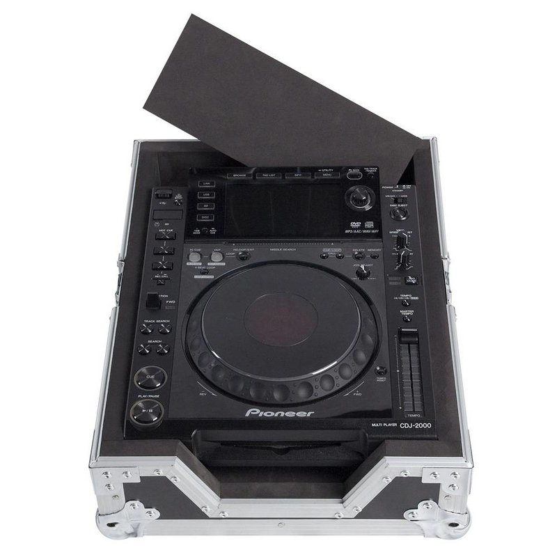 DCA-PIO2 Flightcase voor CDJ-800/850/900/1000/2000
