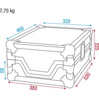 DCA-PIO2 Flightcase voor CDJ-800/850/900/1000/2000