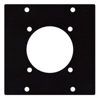 Schuko paneel 2 segmenten