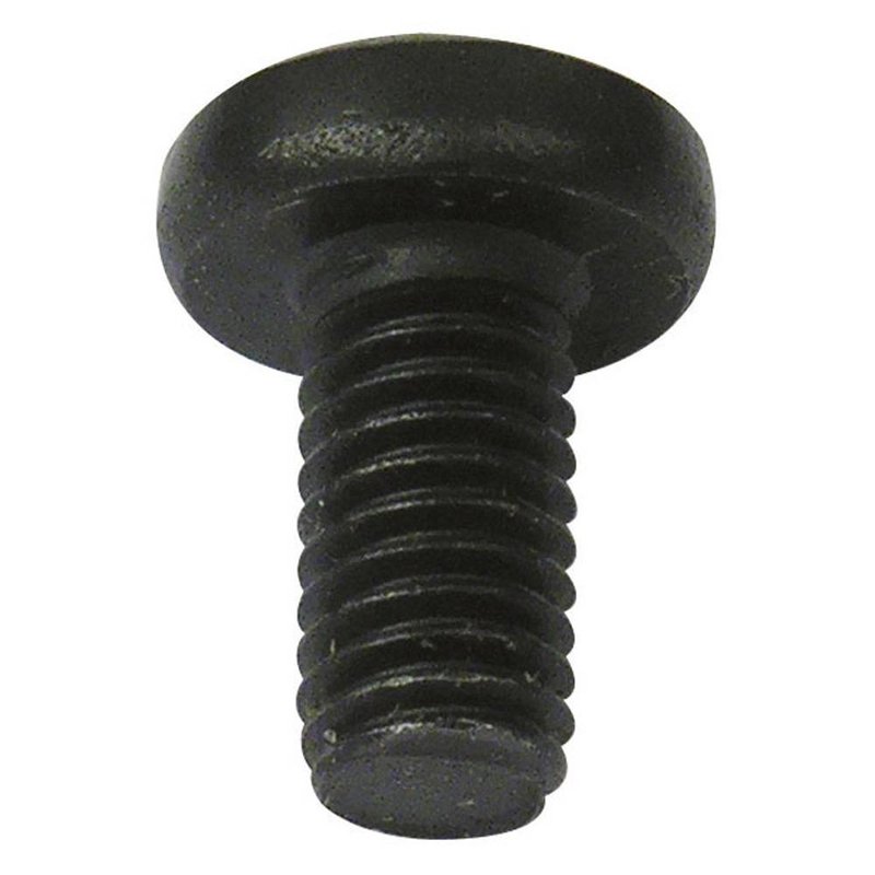 DAP M6x20mm bout zwart per stuk M6x20mm bout zwart per stuk