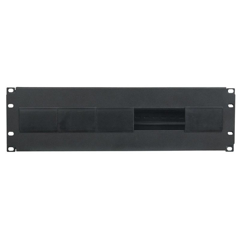 Switch Box met DIN-rail 19 inch 3HE