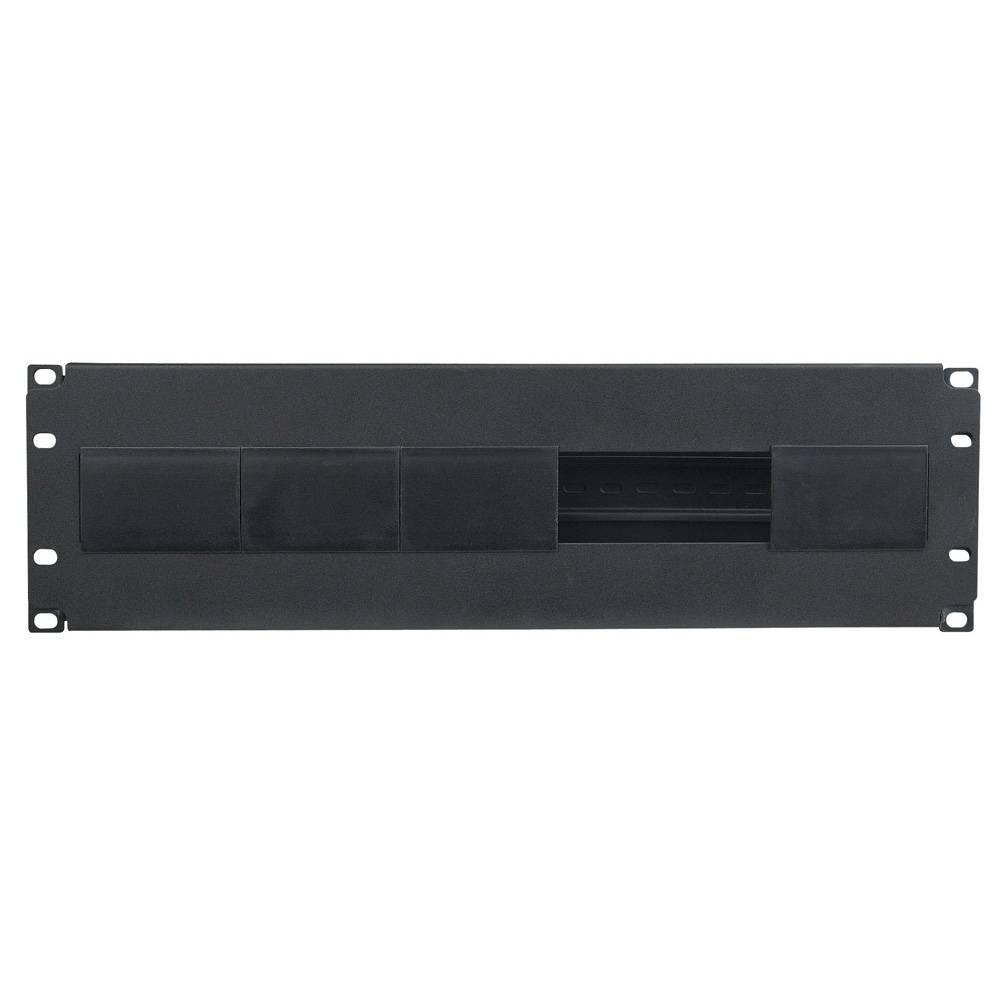 DAP Switch Box met DIN-rail 19 inch 3HE