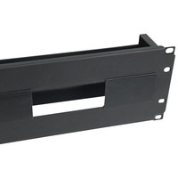 Switch Box met DIN-rail 19 inch 3HE
