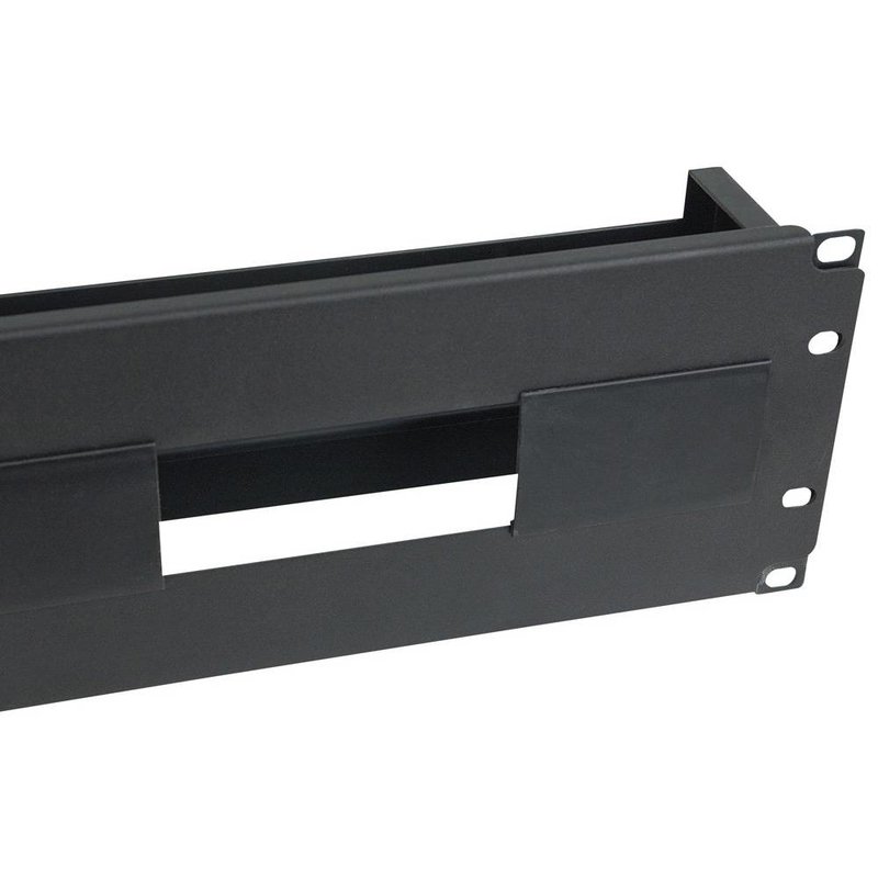 Switch Box met DIN-rail 19 inch 3HE