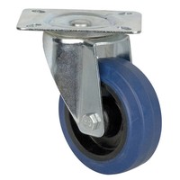 DAP Zwenkwiel 100mm zonder rem blauw Zwenkwiel 100mm zonder rem blauw