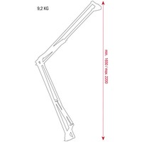 DAP Broadcasting statief Broadcasting statief