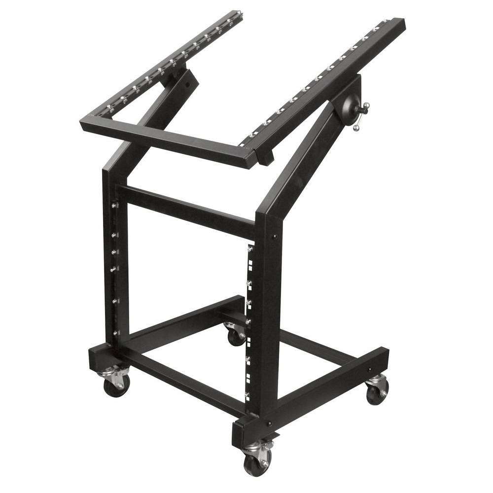 DAP 19 inch rackstand met instelbare bovenkant afbeelding