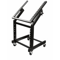 19 inch rackstand met instelbare bovenkant