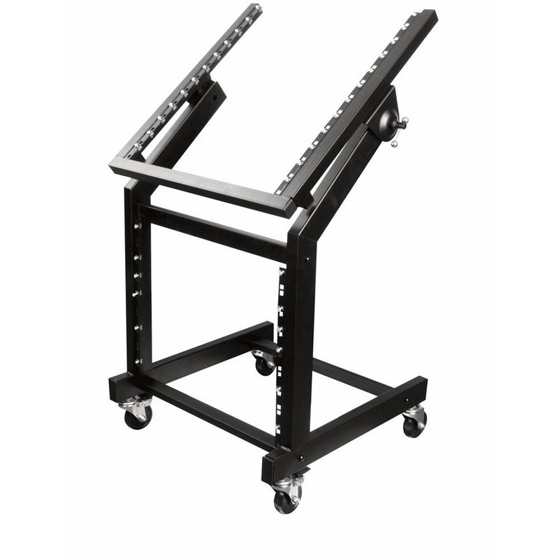 19 inch rackstand met instelbare bovenkant