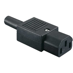 DAP IEC Euro connector female recht