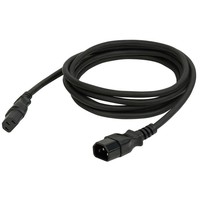 Showtec 230V Euro verlengkabel 3m 230V Euro verlengkabel 3m