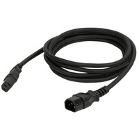 Showtec 230V Euro verlengkabel 1.5m 230V Euro verlengkabel 1.5m