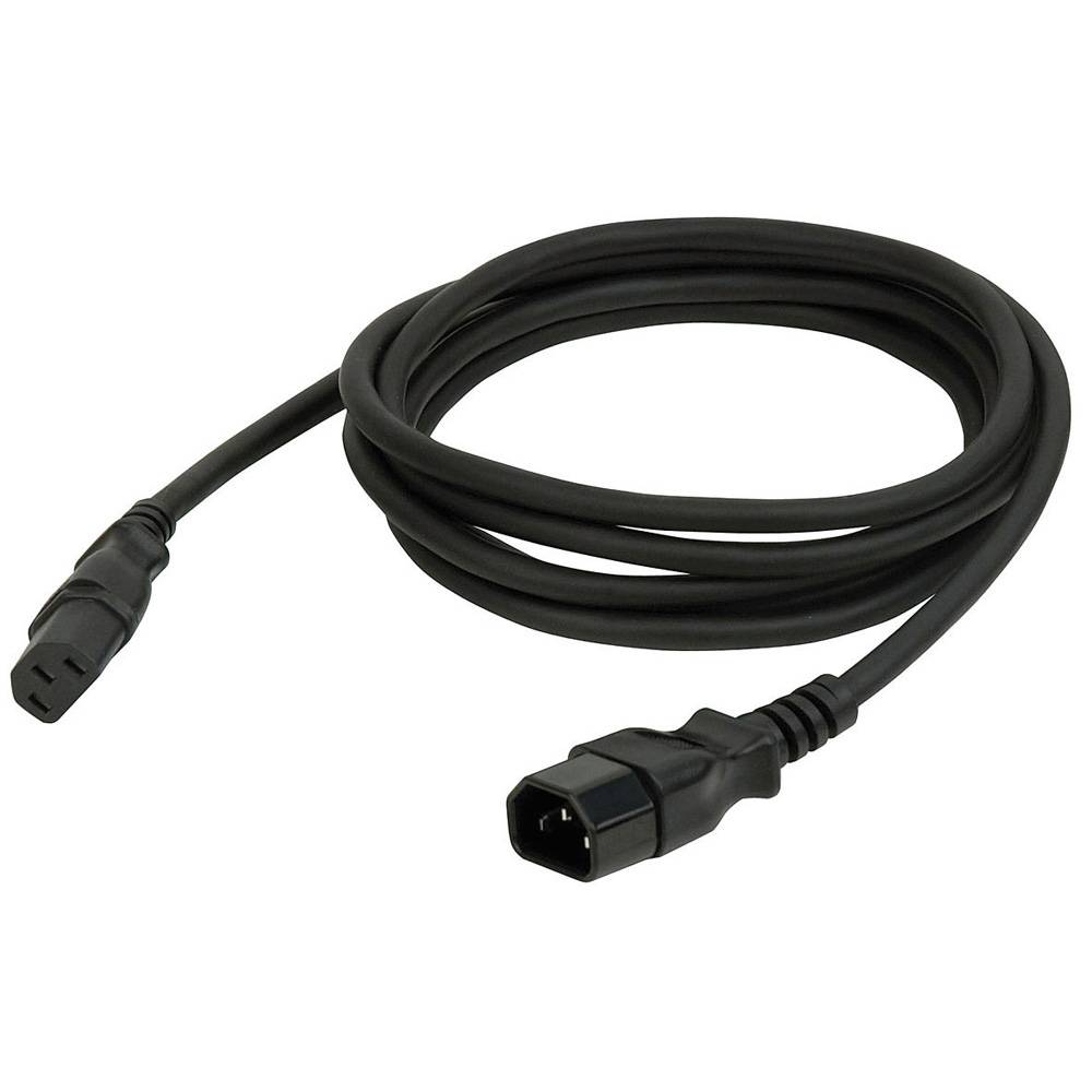 Showtec 230V Euro verlengkabel 1.5m afbeelding