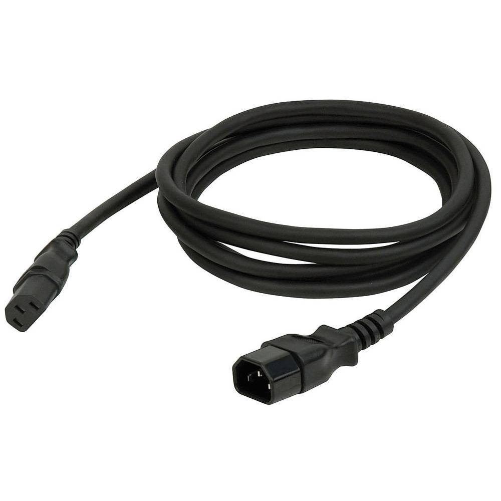 Showtec 230V Euro verlengkabel 6m afbeelding