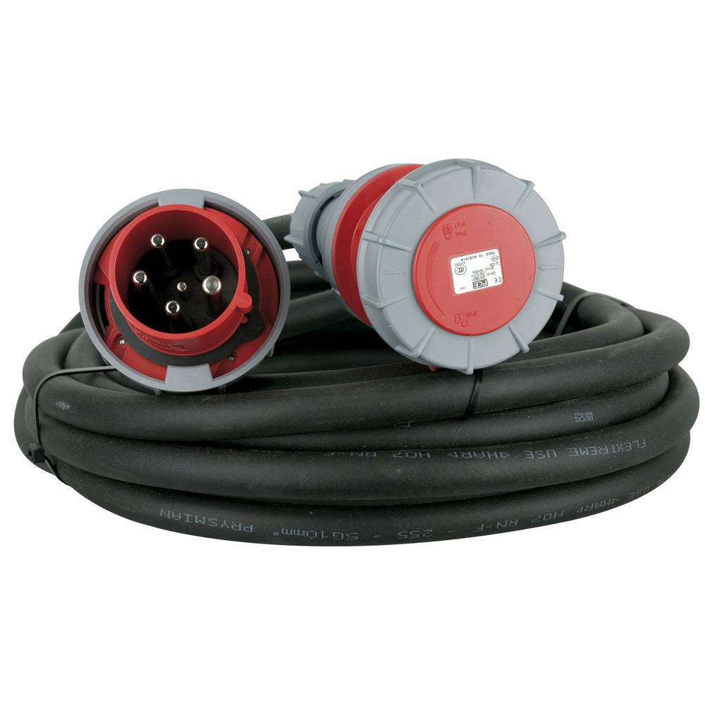Showtec Krachtstroomkabel 63A 5P 5x10mm2 25m afbeelding