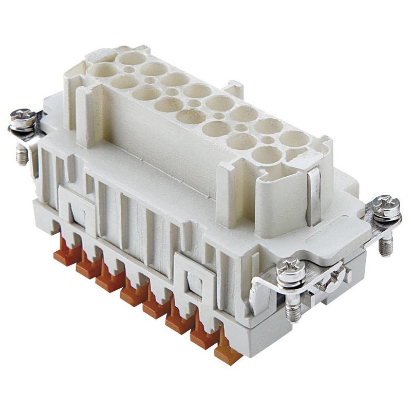 16p insert female klemverbinding