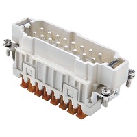 16p insert male klemverbinding