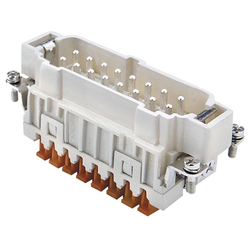 16p insert male klemverbinding