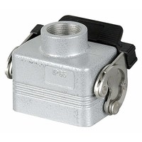 6p Kabeldeel met klemmen PG16 ingang boven