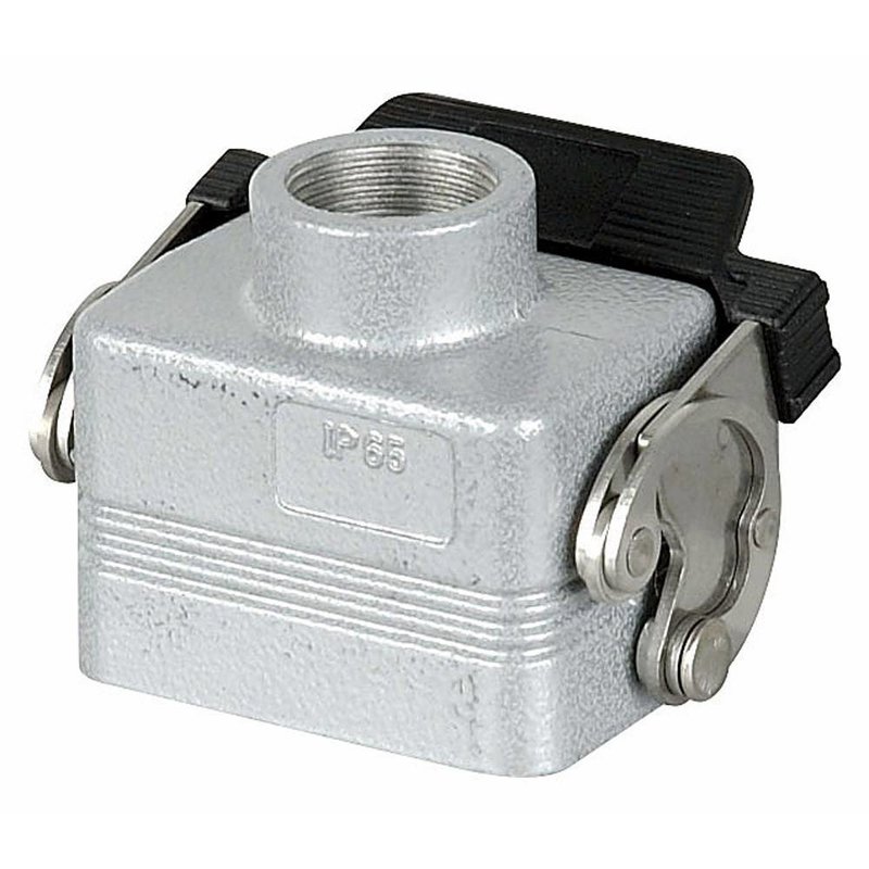 6p Kabeldeel met klemmen PG16 ingang boven