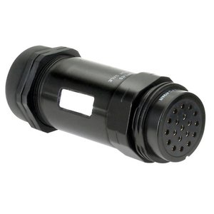 DAP Socapex 19 pins female connector PG29 IP67