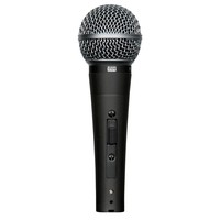 PL-08S Dynamische microfoon met aan/uit schakelaar en 6m kabel