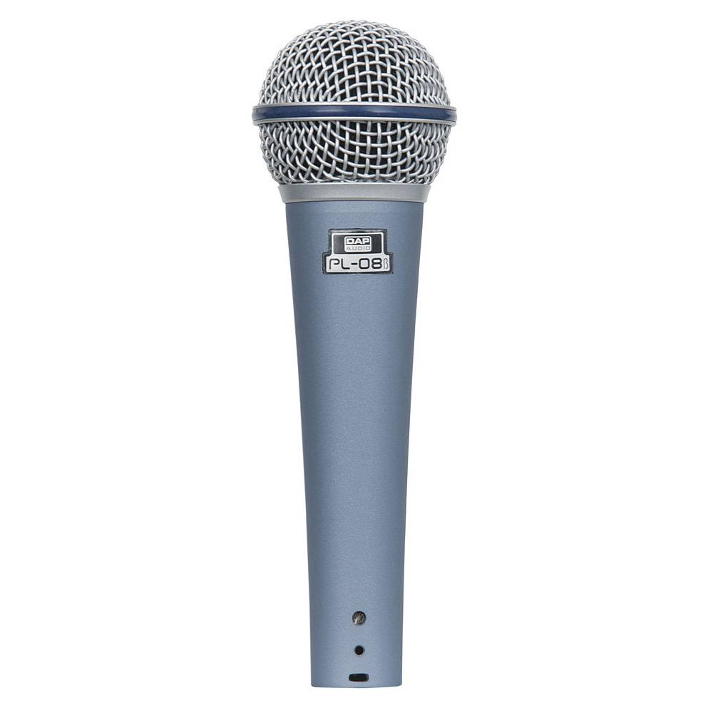 DAP PL-08B Dynamische microfoon met 6m kabel afbeelding
