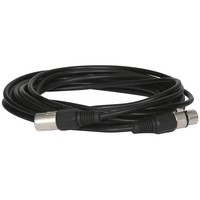 PL-08B Dynamische microfoon met 6m kabel