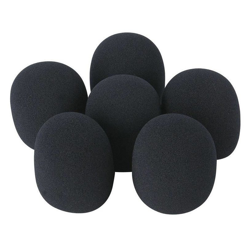 DWS-66 Plopkappen (6 stuks) zwart