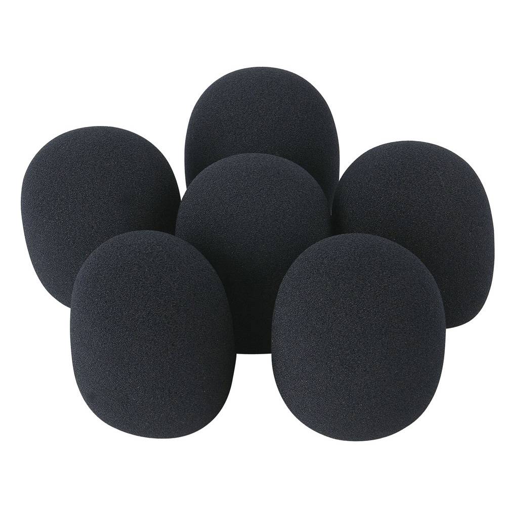 DAP DWS-66 Plopkappen (6 stuks) zwart afbeelding