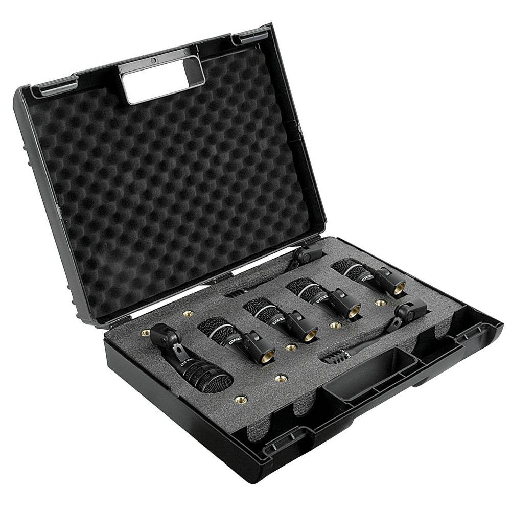DAP DK-7 Drumset met 7 microfoons afbeelding