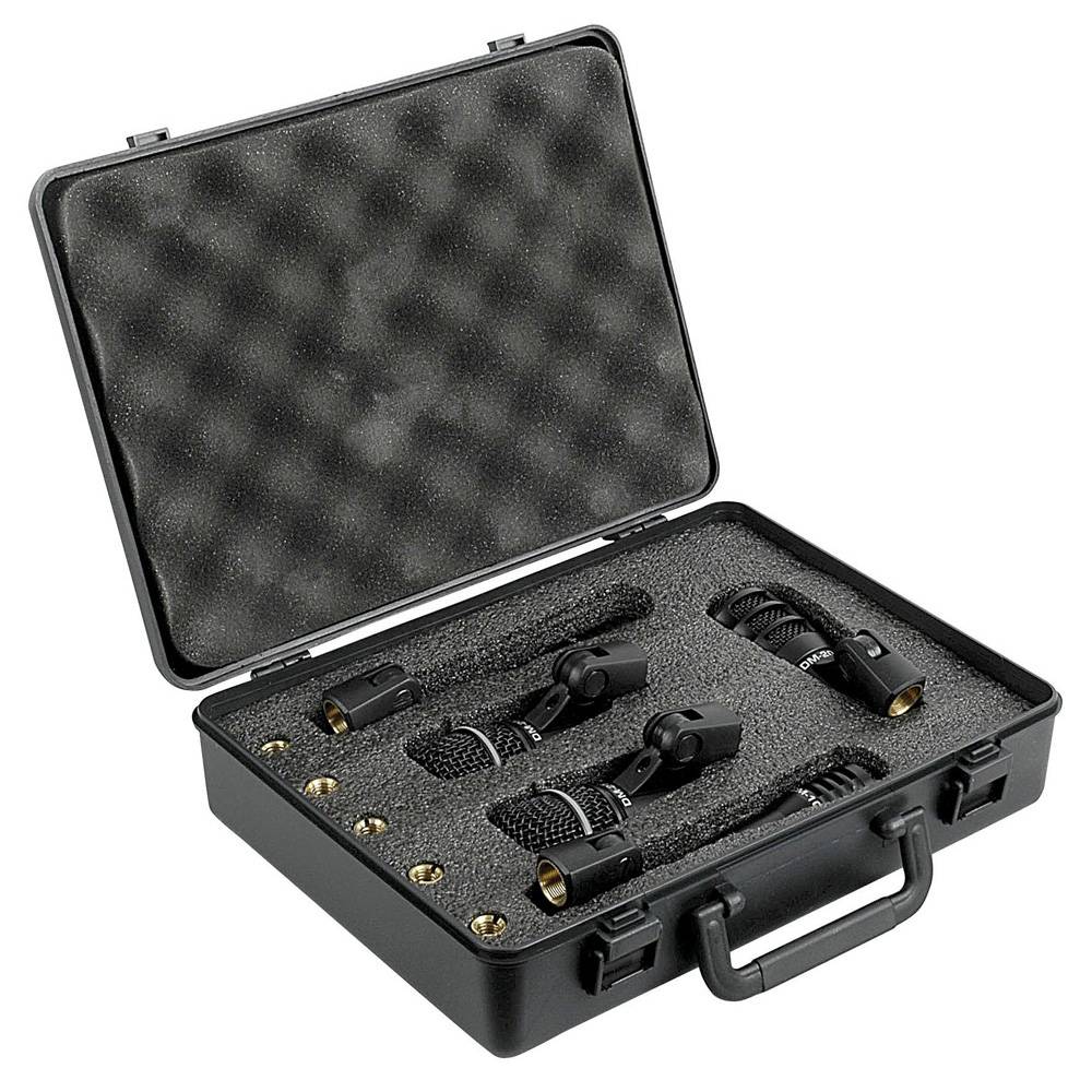 DAP DK-5 Drumset met 5 microfoons afbeelding