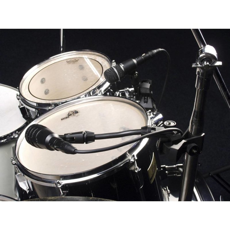 DK-5 Drumset met 5 microfoons