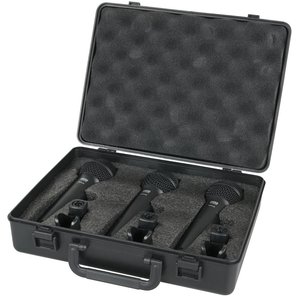 DAP PDM-Pack set met 3 microfoons